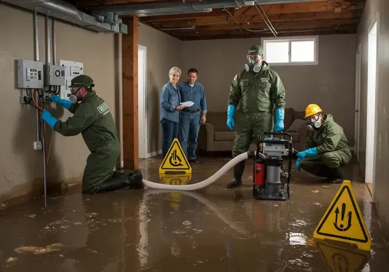 Emergency Response and Safety Protocol process in Coulee Dam, WA